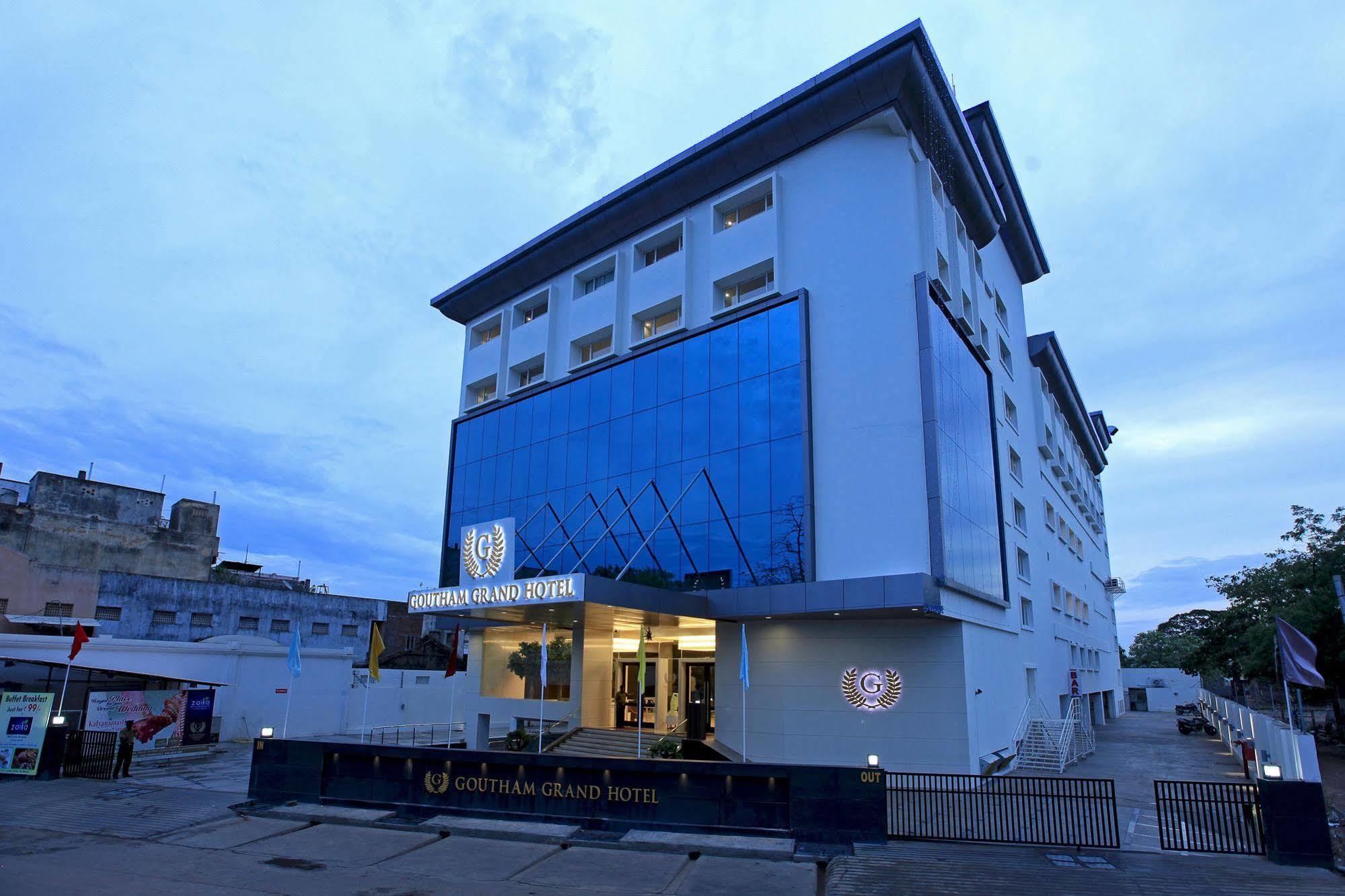 Goutham Grand Hotel - Tenali Vijayawāda 外观 照片
